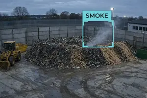 Example smoke and fire detection